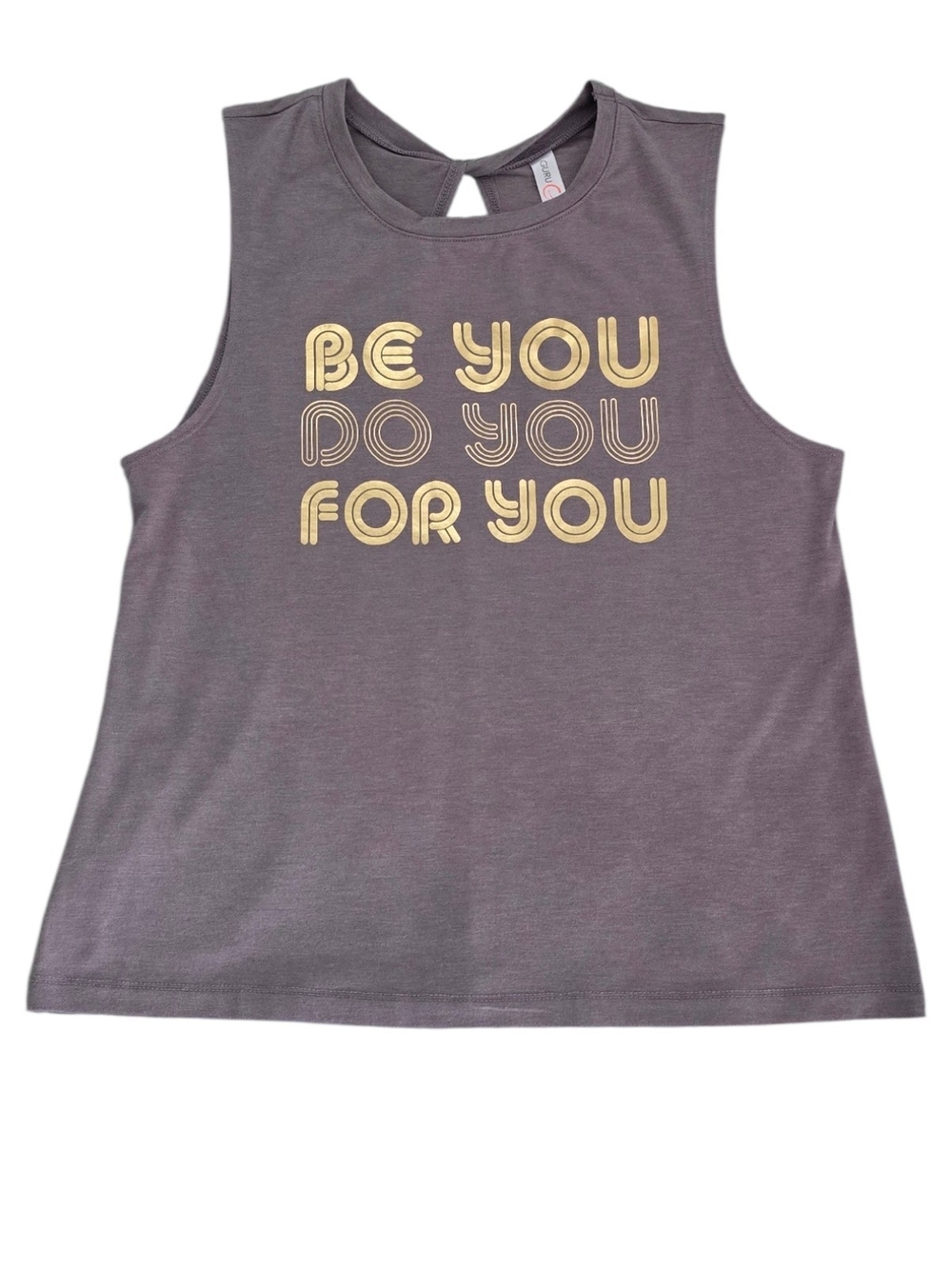 NWT Guru Active Purple Athletic Top